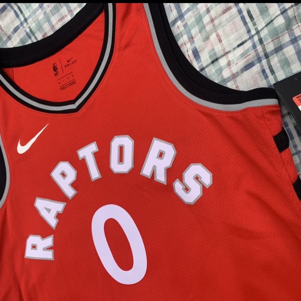 Nike Toronto Raptors Terence Davis II NBA Jersey 
Size Med Brand New With Tags - Picture 3 of 8